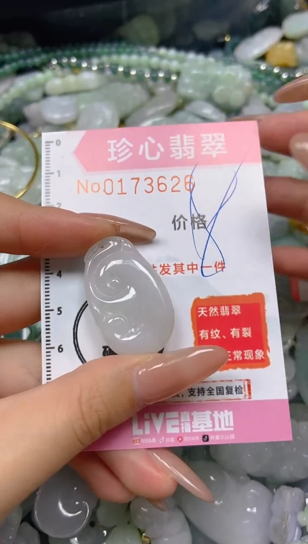 【闪购商品】翡翠颈饰未镶嵌闪购0173626
