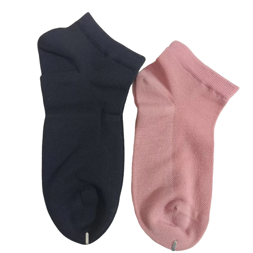 香蕉女士网面魔术袜浅口短筒袜子夏季休闲时尚