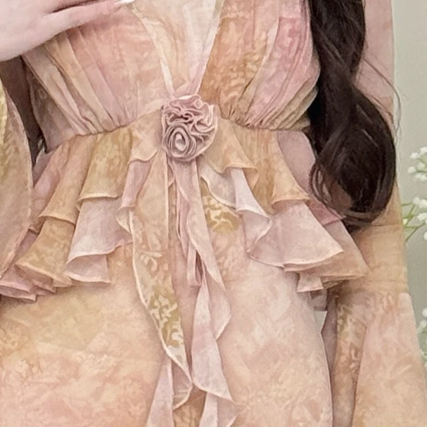 合金胸针 【胸花】小雨轻奢时尚百搭复古仙女胸花