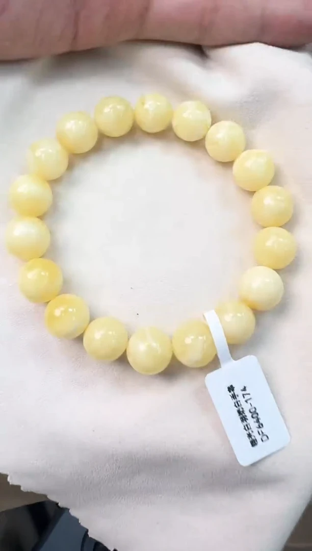 手串蜜蜡未镶嵌蜜蜡手串