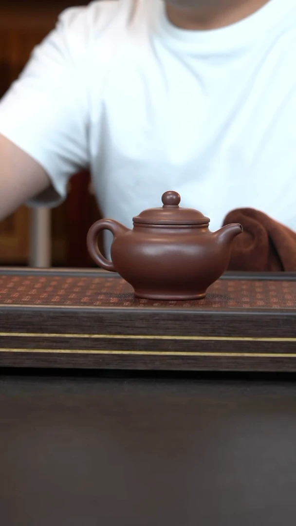 茶壶紫砂JF紫泥小掇只 微瑕NO退NO换