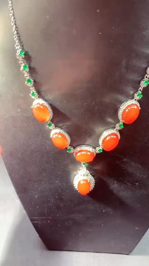 【闪购商品】定制玛瑙未镶嵌W多样性发货拍一发一