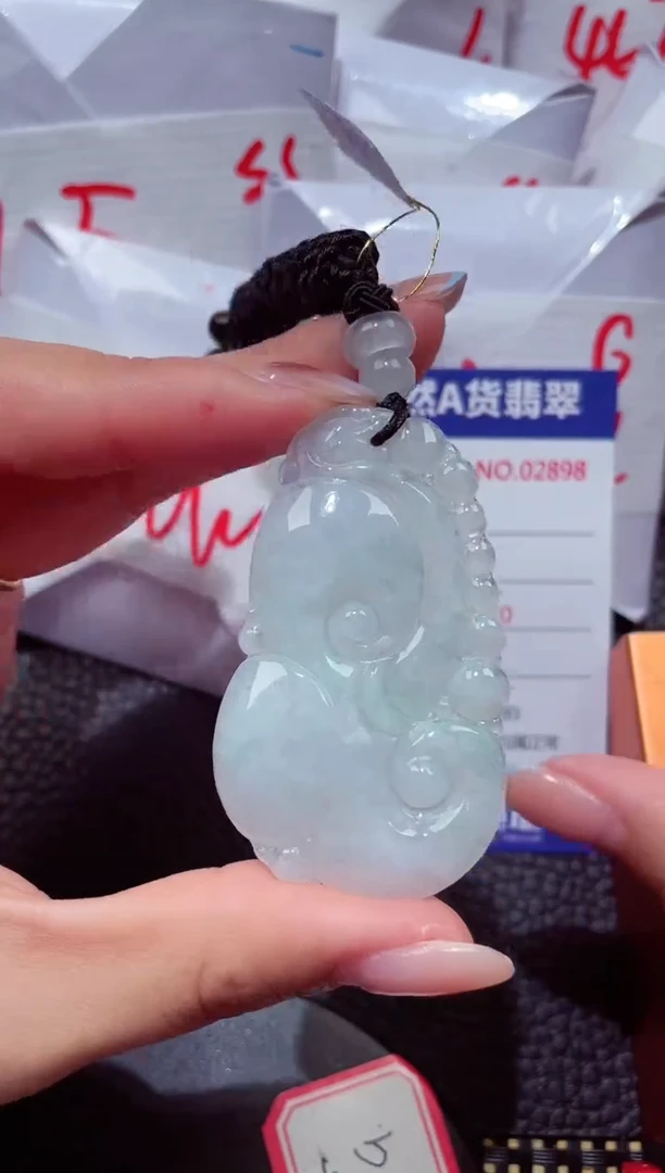 颈饰未镶嵌翡翠463