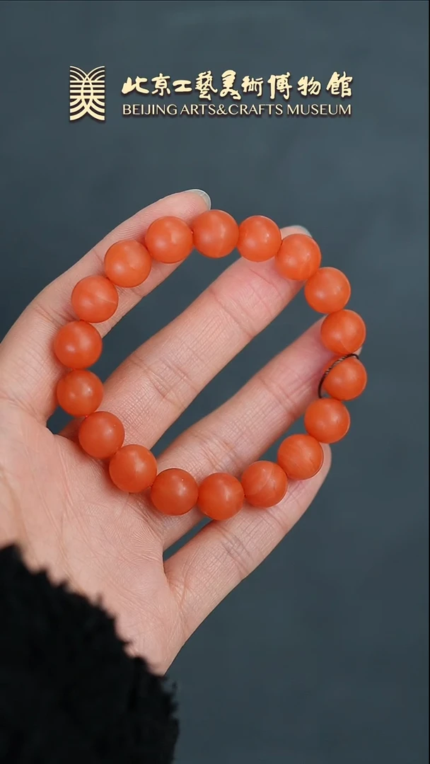 【闪购商品】南红玛瑙手串未镶嵌B0222GMD107圆珠手串