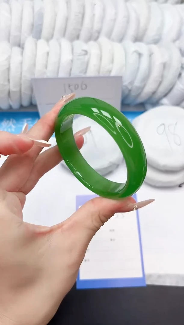 石英质玉手镯未镶嵌55-55.1ZYL