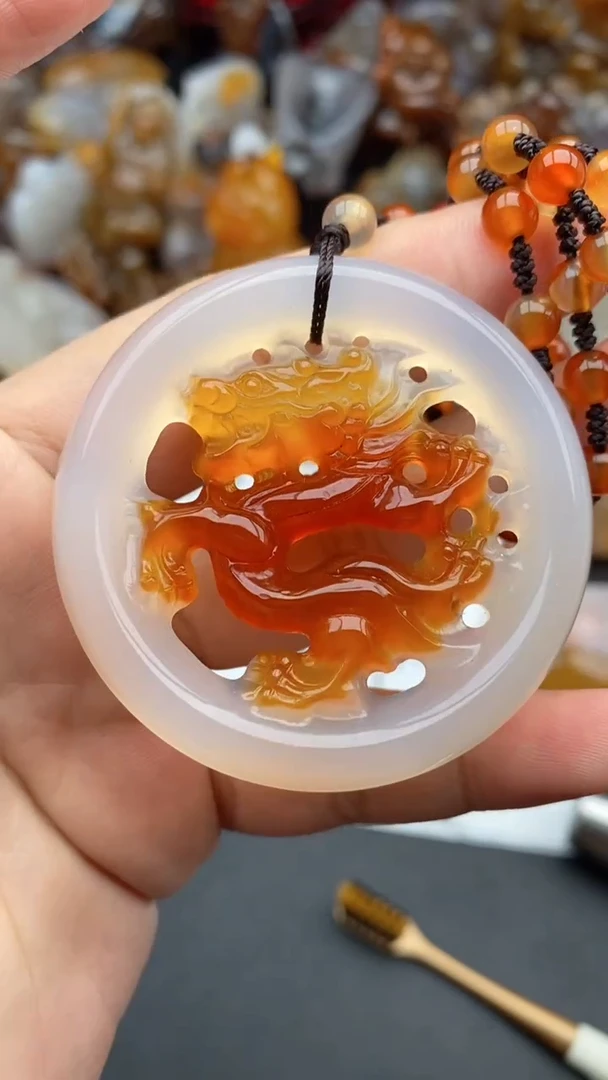 【闪购商品】玛瑙/玉髓颈饰未镶嵌1