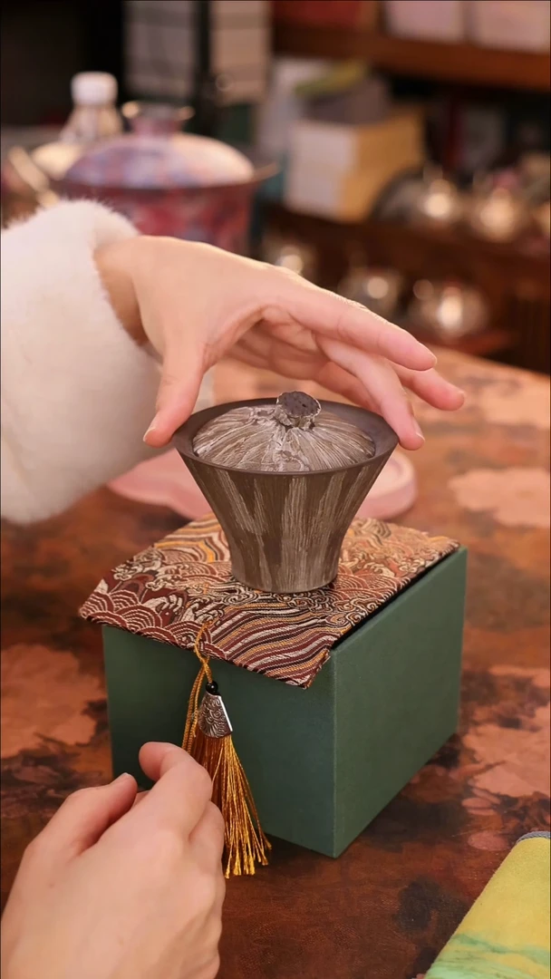 【闪购商品】陶瓷茶具（无礼盒无茶盘）@@Q1030