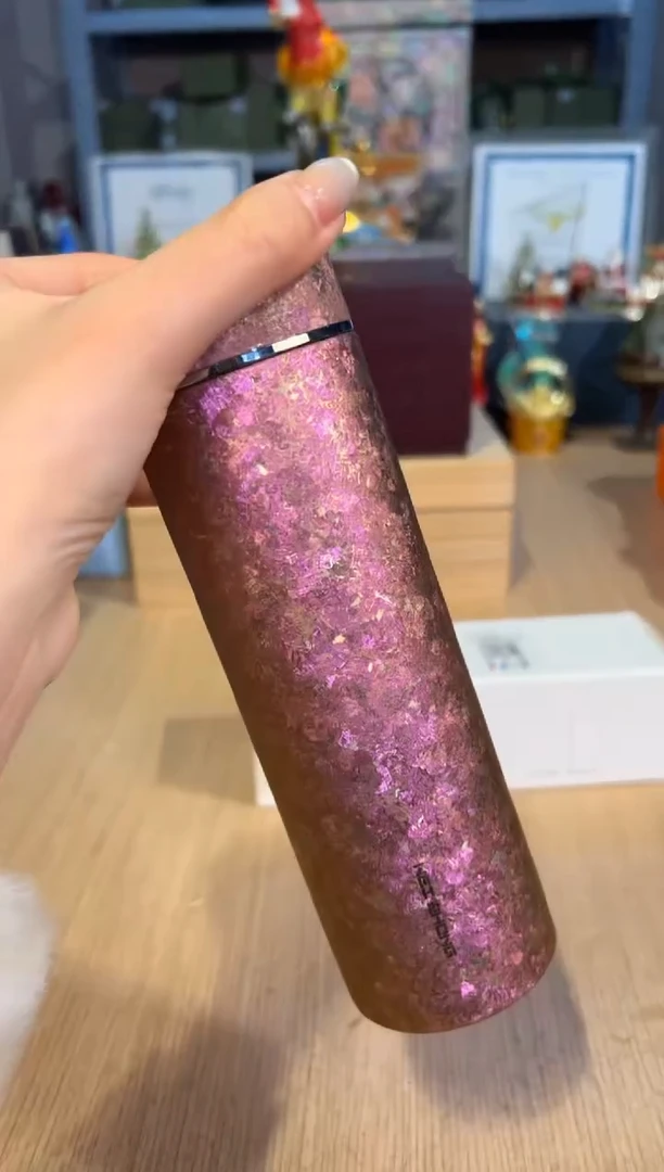 【闪购商品】杯222威众红豆口袋杯300ML（紫）