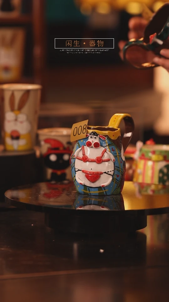 【闪购商品】景德镇可爱设计师款陶瓷