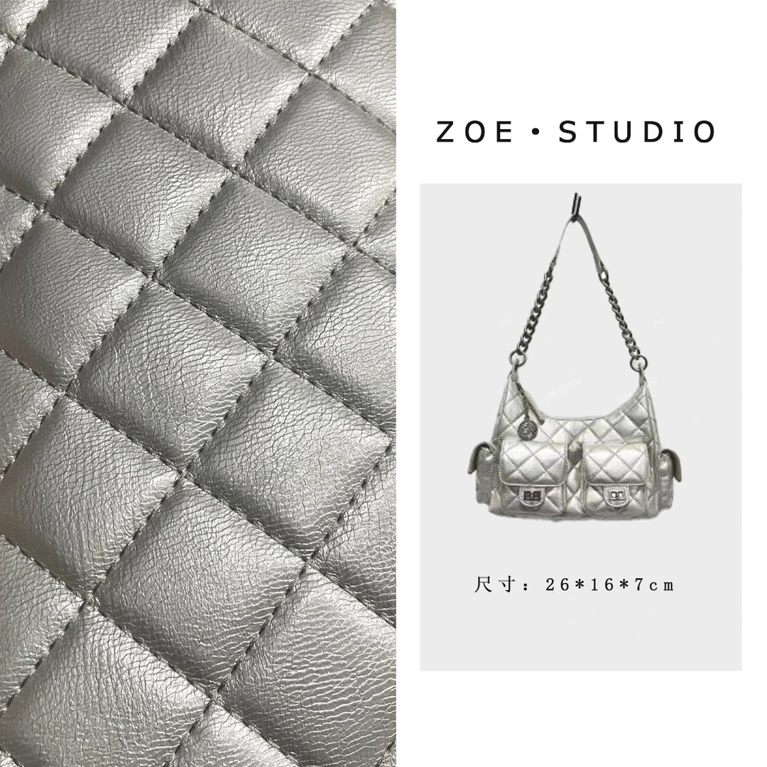 【佐伊甄选】SD-5197-人鱼姬轻奢女士时尚潮流百搭单肩斜挎包