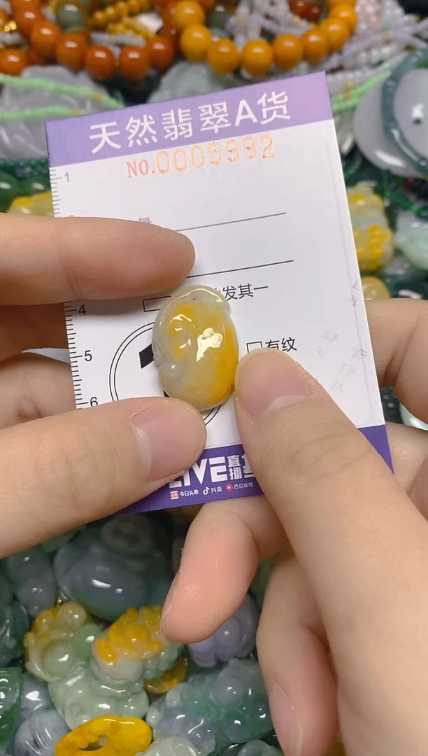 颈饰未镶嵌翡翠0005992