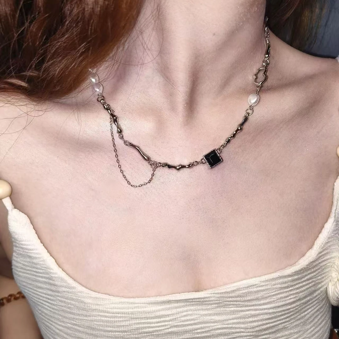 铜合金项链 【淑女项链】铜合金项链 手链 耳饰