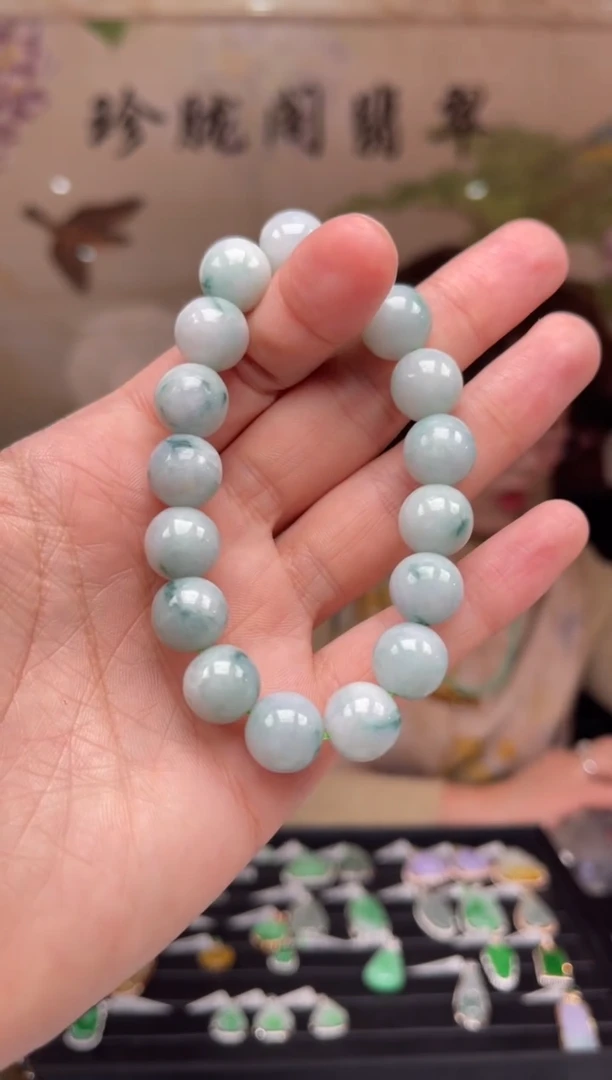 【闪购商品】翡翠颈饰未镶嵌38号标签撕毁不退换