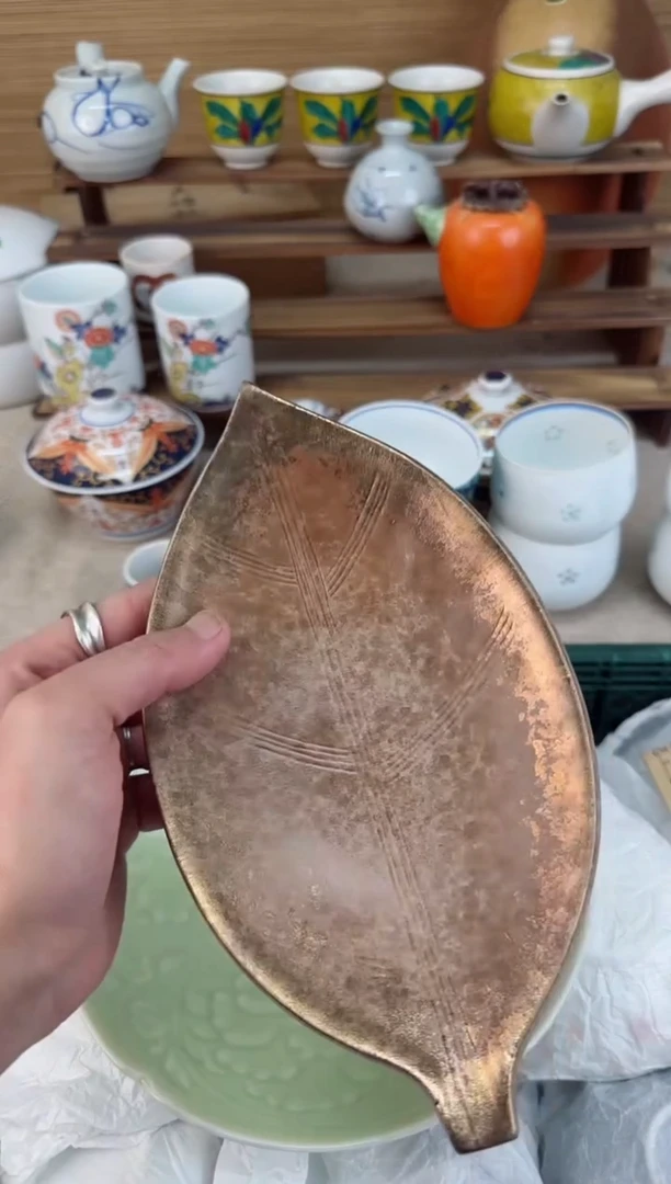 【闪购商品】瓷片茶盏陶瓷陶器