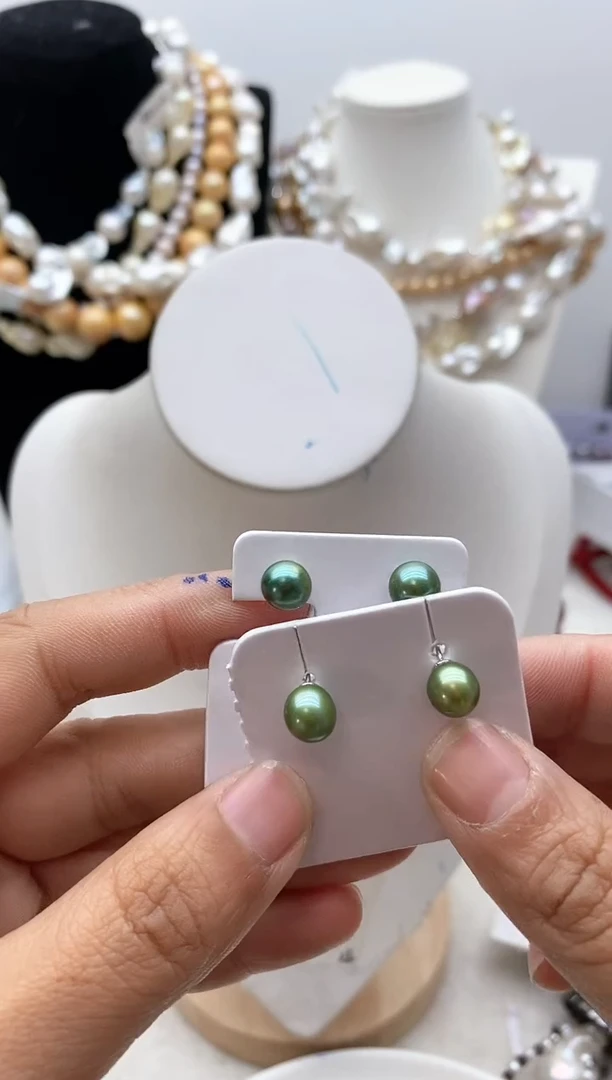 【闪购商品】淡水珍珠颈饰钛钢169