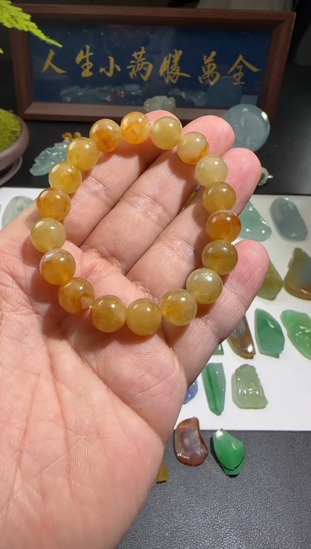 【闪购商品】定制翡翠未镶嵌缅甸A货翡翠