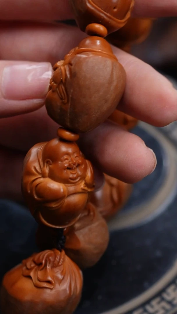 【闪购商品】橄榄核手串/手链管理和·-