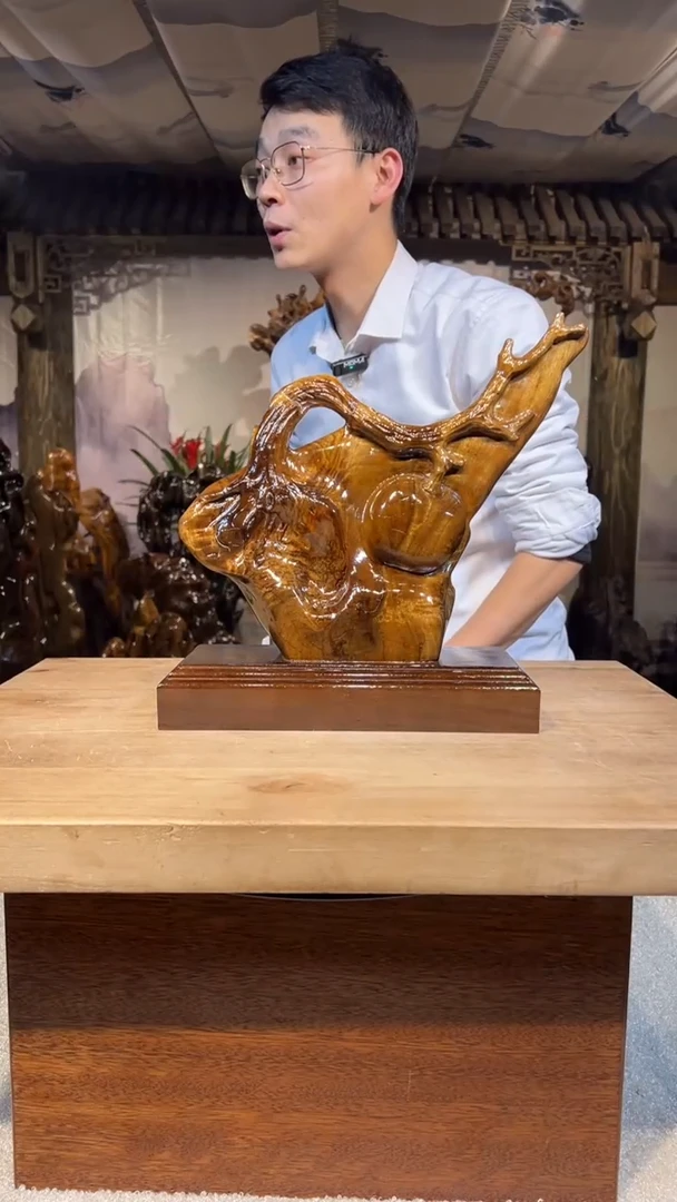 【闪购商品】金丝楠金丝楠小叶桢楠摆件