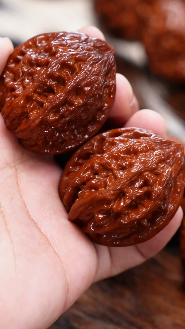 把件文玩核桃10号回血文玩核桃大古石