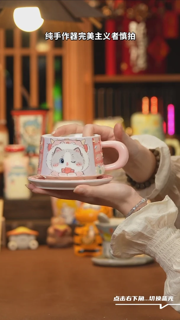 【闪购商品】摆件B583文创纯手工手绘