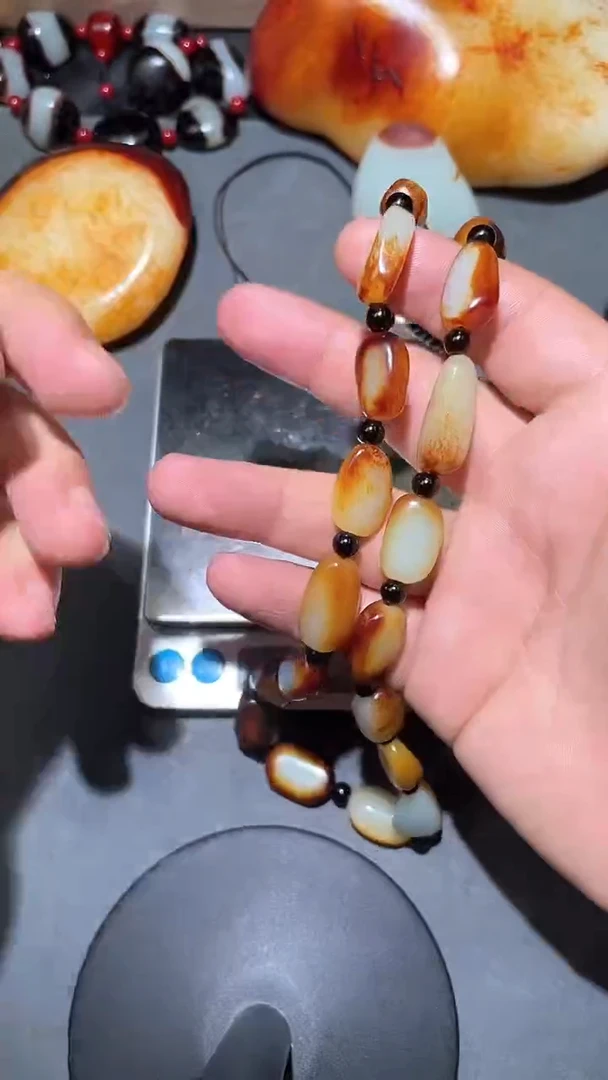 【闪购商品】和田玉项链未镶嵌YL-LL-1.12-8多样性发货