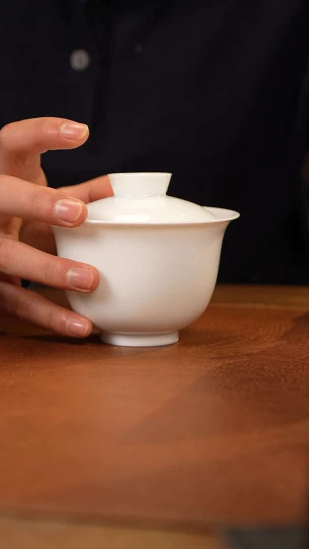 【闪购商品】杯景德镇元宝盖碗