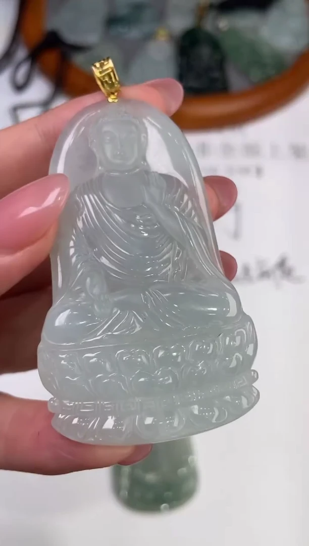 翡翠未镶嵌颈饰 2224293