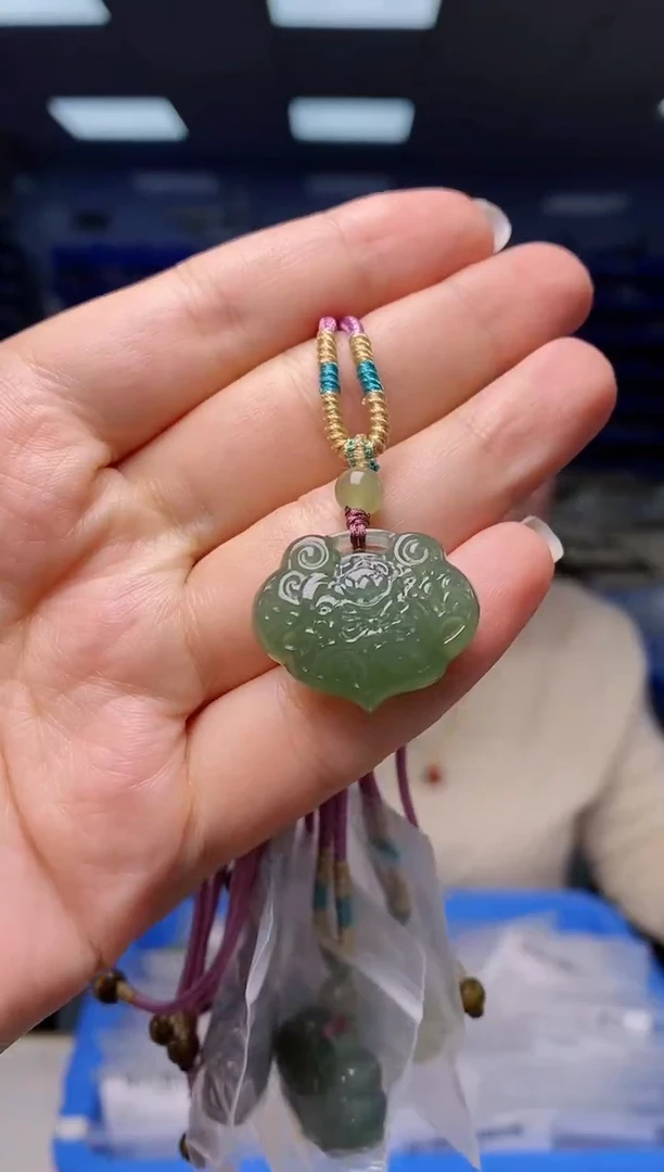 【闪购商品】和田玉颈饰未镶嵌  CL7280