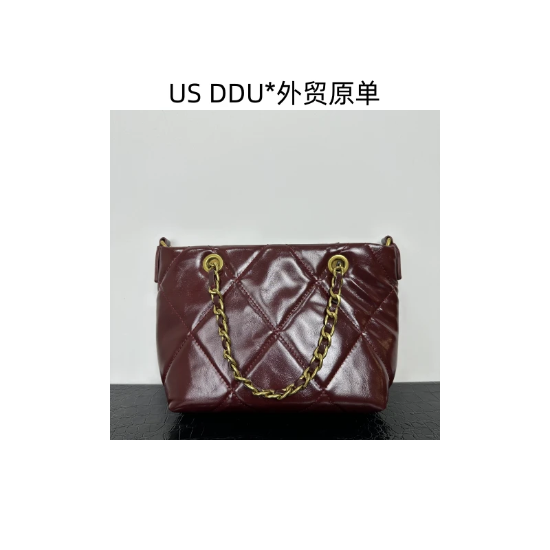 X 红色19小托特时尚百搭女包GN008/H001