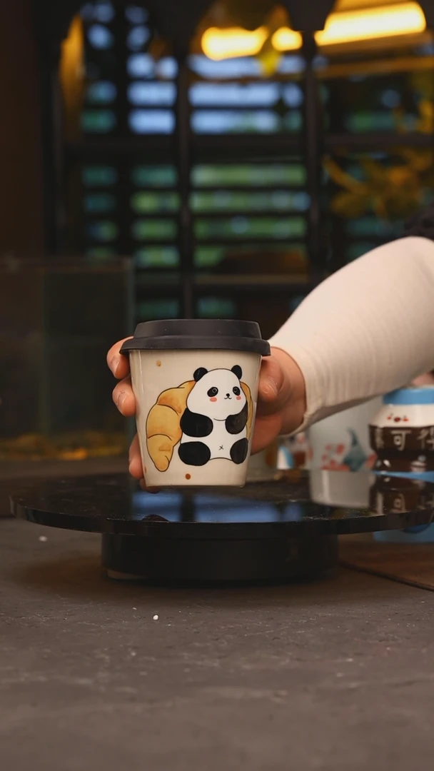 【闪购商品】摆件设计师陶瓷创意手作陶瓷景德镇