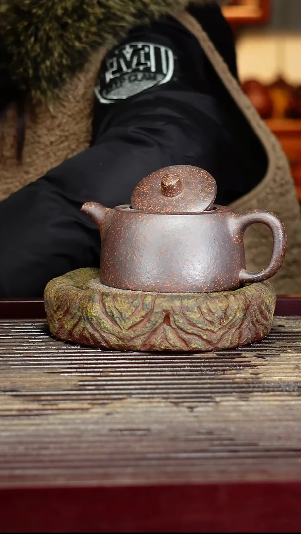 宜兴原矿紫砂壶茶壶220C