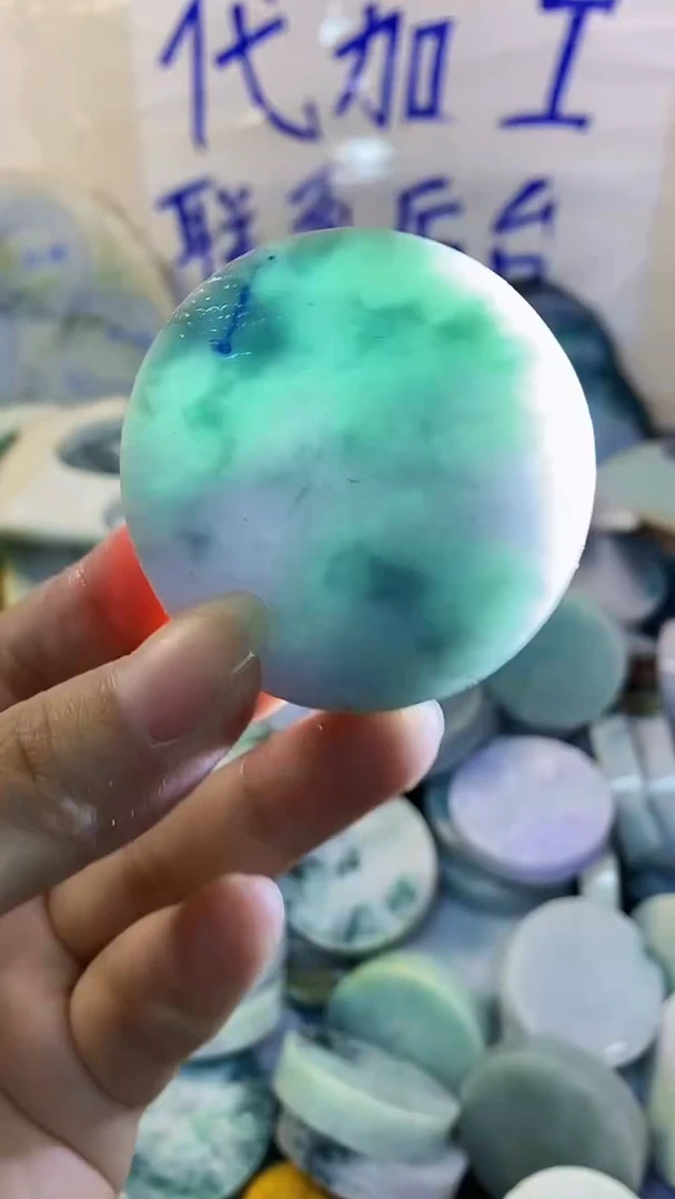 裸石翡翠纯天然A货翡翠3