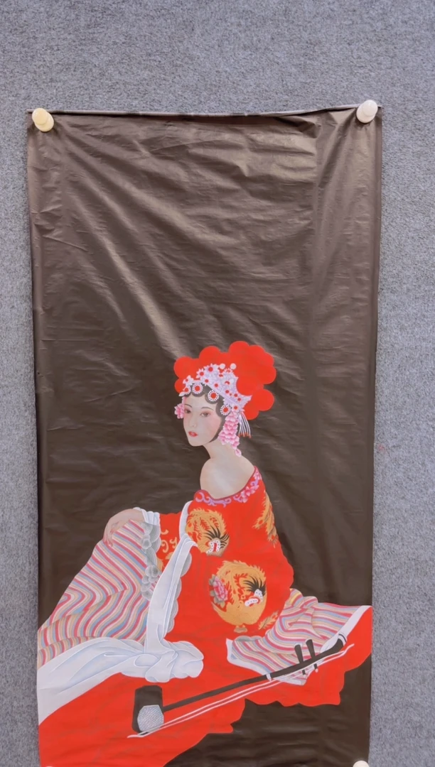 【闪购商品】国画1.21展馆-冯高翔四尺-人物23