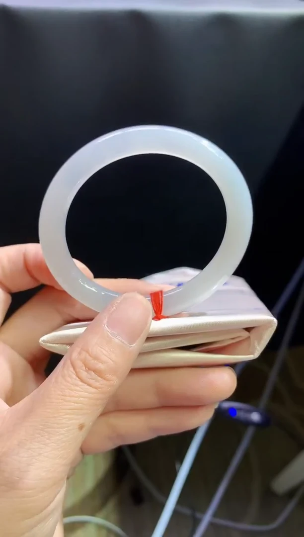 未镶嵌手镯翡翠翡翠手镯圈口54.9-t55