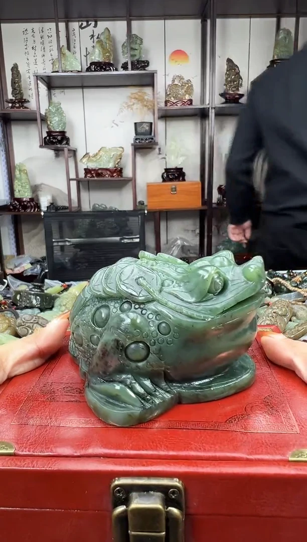 未镶嵌和田玉把件1