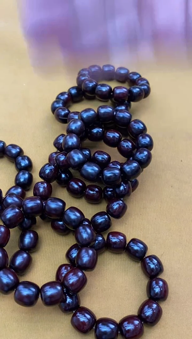 檀香紫檀（小叶紫檀）手串/手链1号