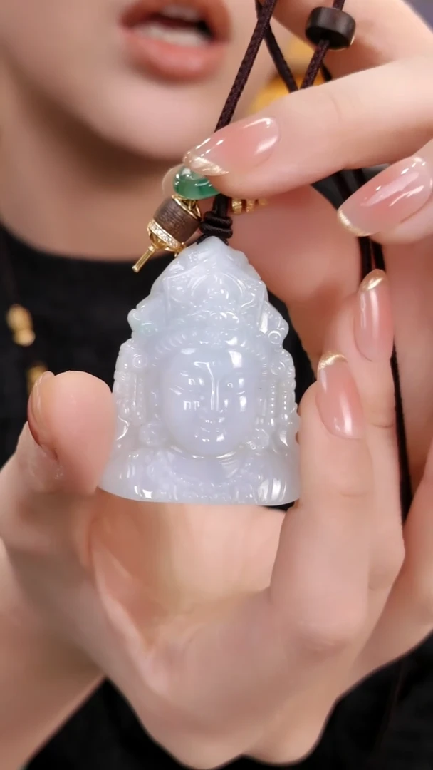 颈饰未镶嵌翡翠国风