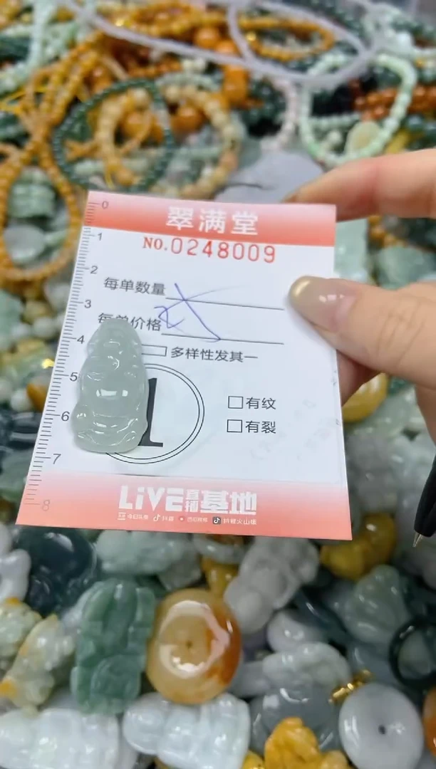 未镶嵌挂件翡翠闪购0248009