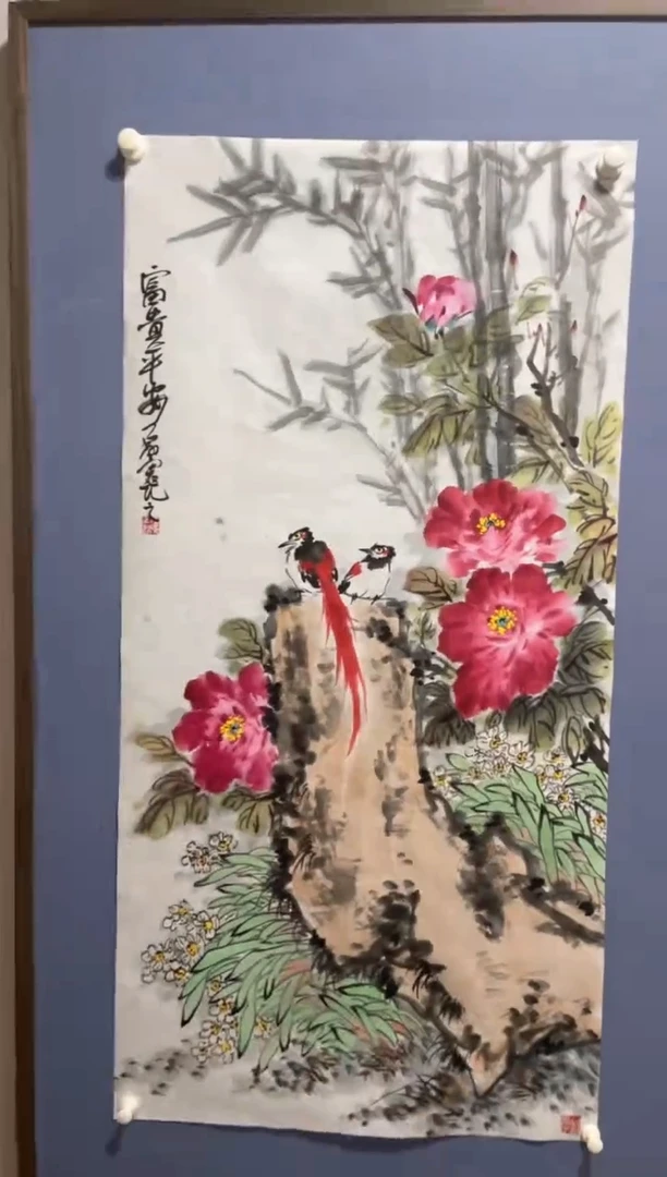 国画53紫仪直播间福利-石翼
