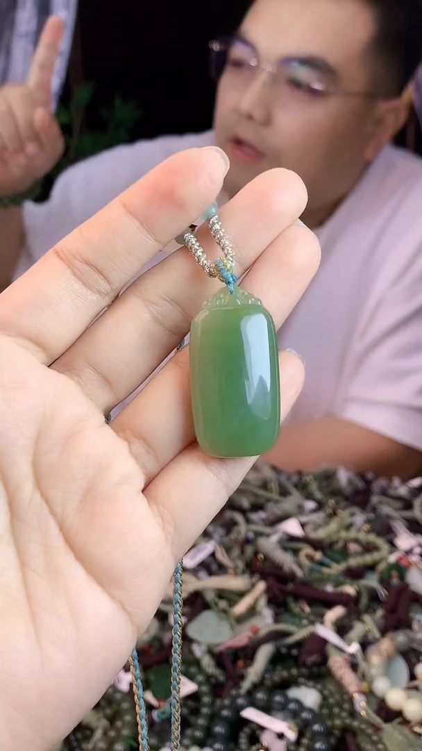 和田玉未镶嵌挂件多样性发货拍一发一