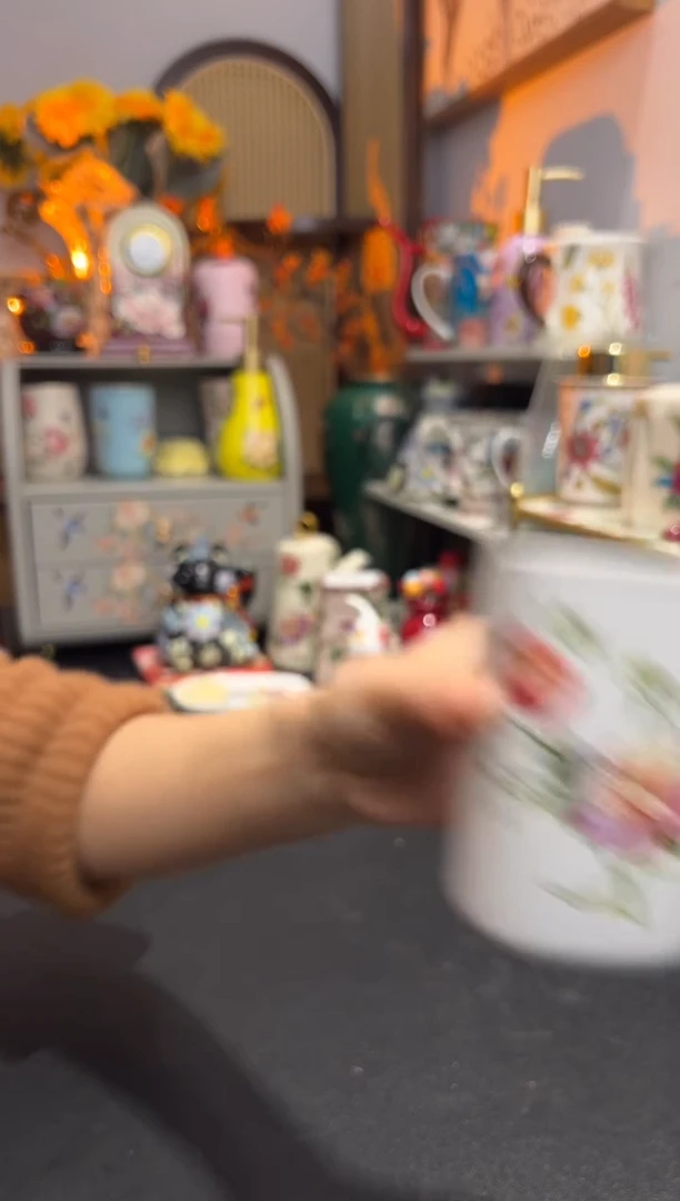 外贸陶瓷家居百货