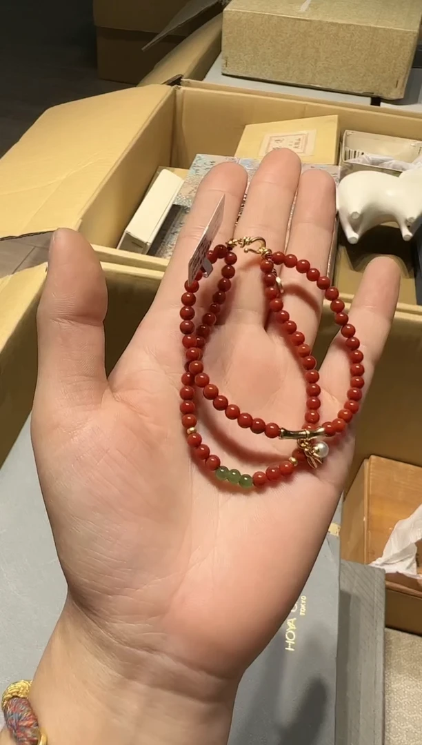 【闪购商品】南红玛瑙手串未镶嵌好好好好好好好好好好好