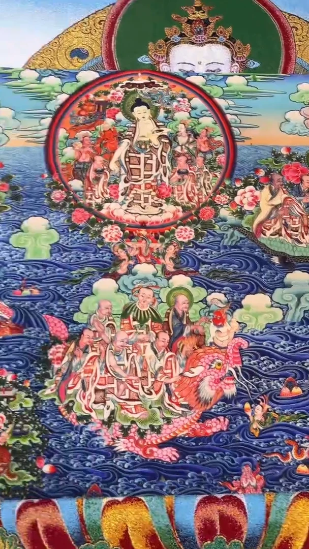 tk 高端卷轴画 077