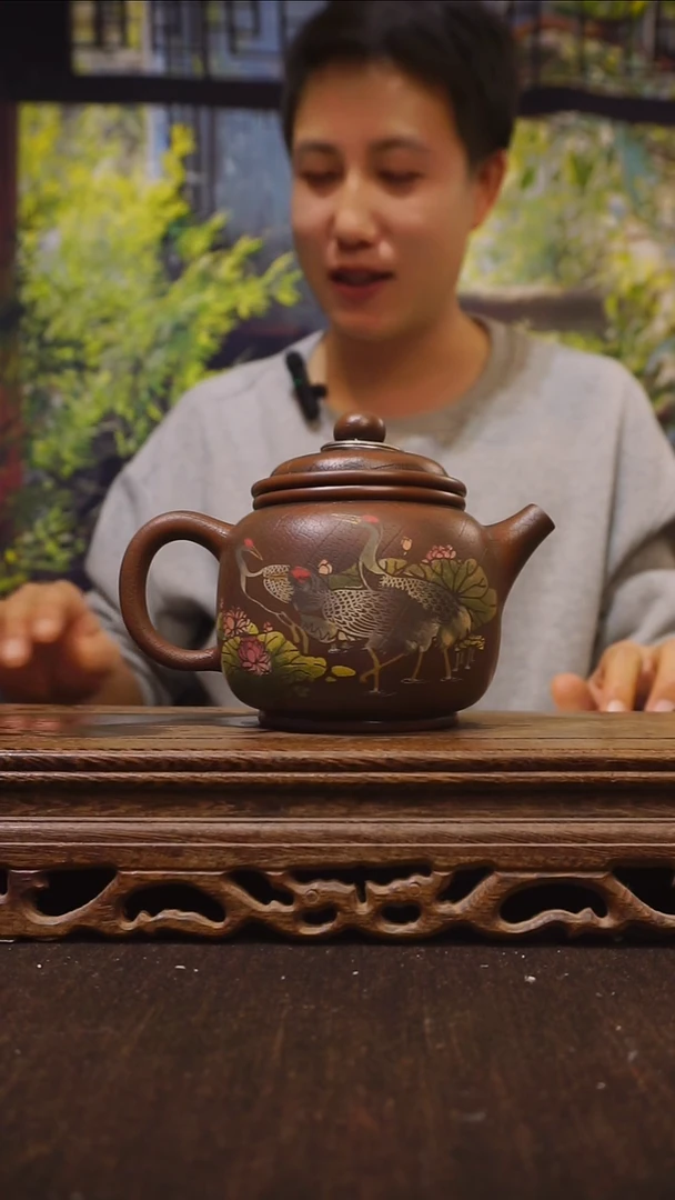 云南建水紫陶全手工无瑕  018   230cc