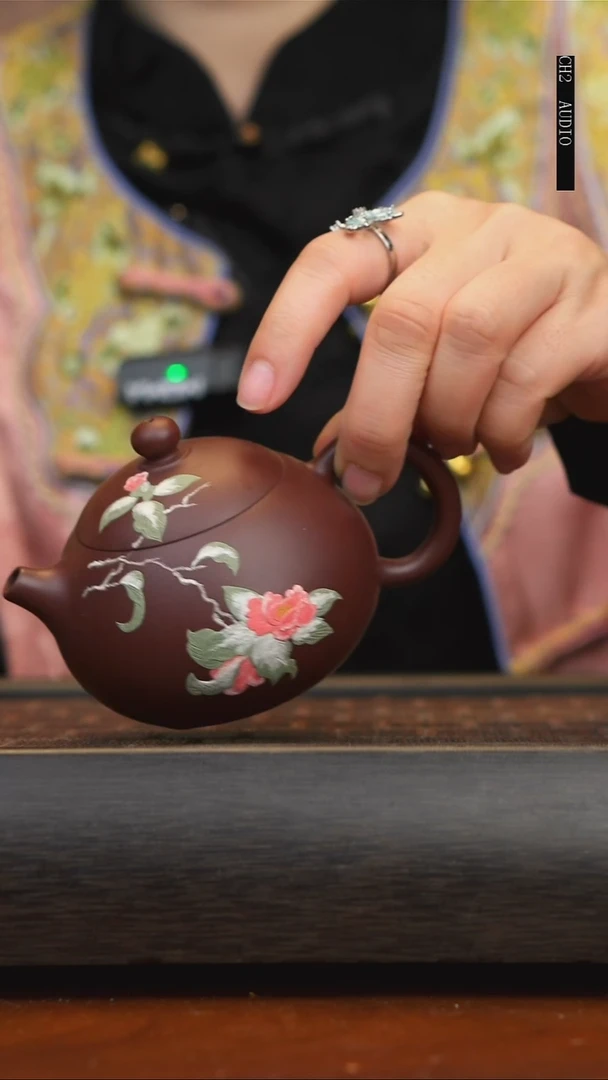 【闪购商品】紫砂茶壶紫泥西施壶