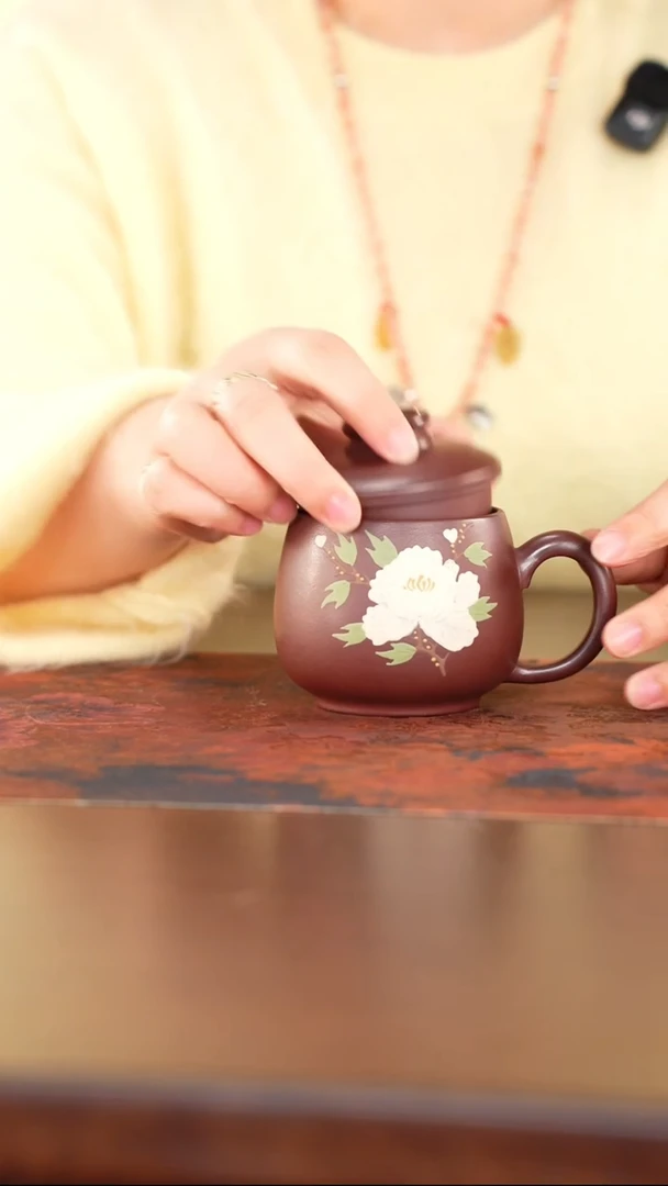 茶杯紫砂紫砂用品0104