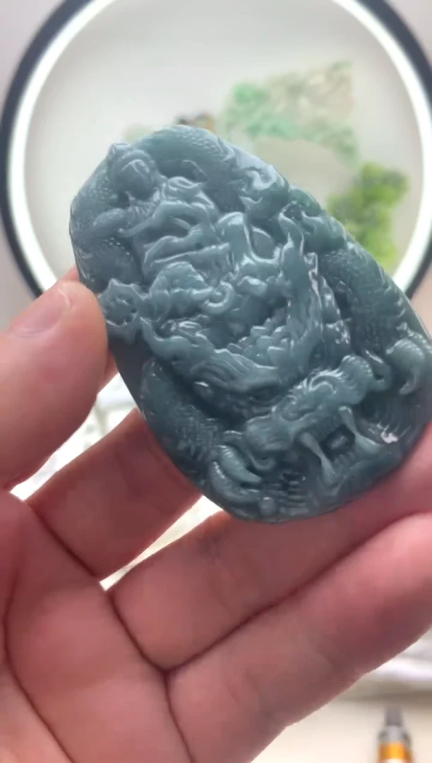 颈饰未镶嵌翡翠普贤