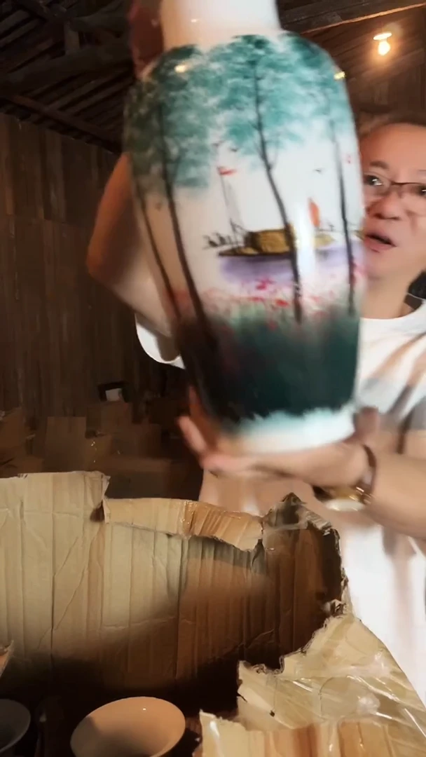 摆件景德镇陶瓷Z26-11