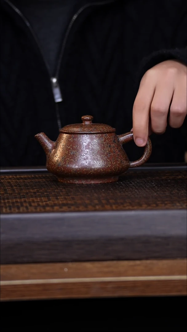 茶壶紫砂宜兴手工原矿紫砂壶001