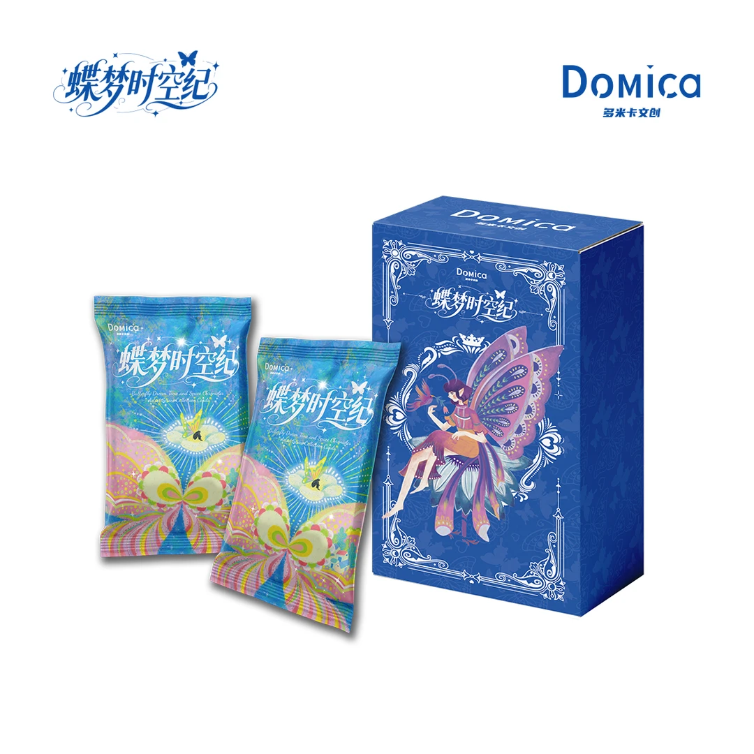 玩法 DoMICa多米卡文创【×蝶梦时空纪】收藏卡牌 【默认代拆】